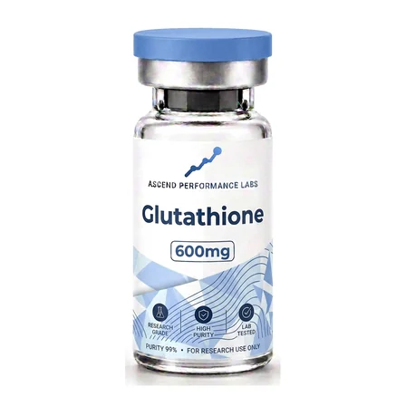 Ascend Glutathione vial, 600 mg blue label